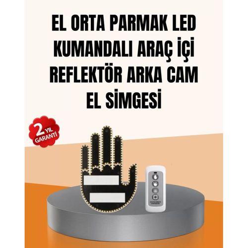 2025 Yeni Seri Led El Şekilli Park Uyarı Ve Güvenlik Cihazı Orijinal