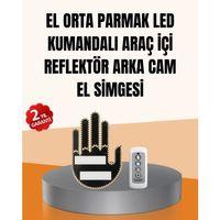 2025 Yeni Seri Led El Şekilli Park Uyarı Ve Güvenlik Cihazı Orijinal