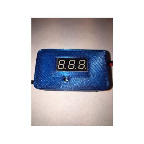 LM2596 Snap Birleştirilebilir Kasa 3D Baskı (Bu ürün Sadece Plastik parçadır - Almadan Önce Soru Sorabilirsiniz)