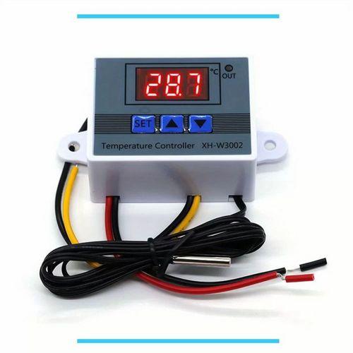 Dijital Termostat Xh-w3002 Led Ekranlı Sıcaklık Kontrol Cihazı 220v