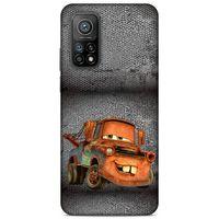 Lopard Xiaomi Mi 10T Pro 5G Uyumlu Kılıf PickUpX (50) Shockproof Kılıf Orange Car