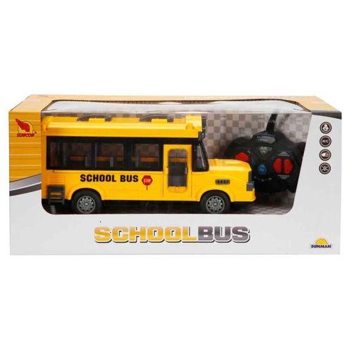 Eğitici Çocuk 4322 SUN-YFN-SNC-R C OTOBÜS 1 32 OKUL FF IŞIKLI 27MHZ