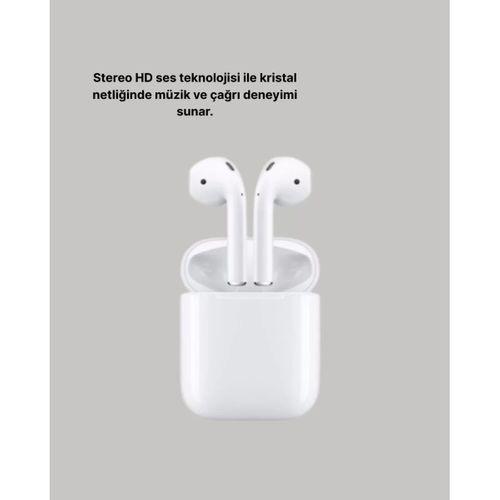 Hızlı Şarj Destekli 2. Nesil Bluetooth 5.0 Ergonomik Kulaklık