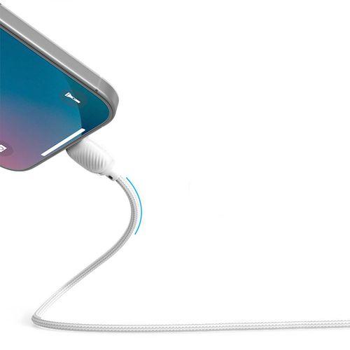 Lenyes LC536 Type-C to Type-C PD Örgü Tasarımlı Hızlı Şarj Özellikli Data ve Şarj Kablosu 60W 1M