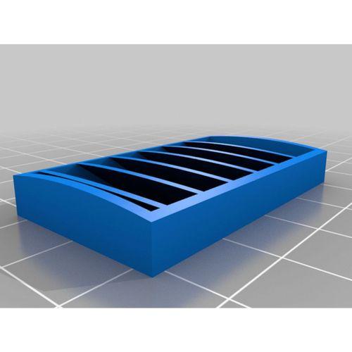 AtomRC Dolphin Arka Ventilasyon (Bu ürün Sadece Plastik parçadır - Almadan Önce Soru Sorabilirsiniz)