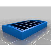 AtomRC Dolphin Arka Ventilasyon (Bu ürün Sadece Plastik parçadır - Almadan Önce Soru Sorabilirsiniz)