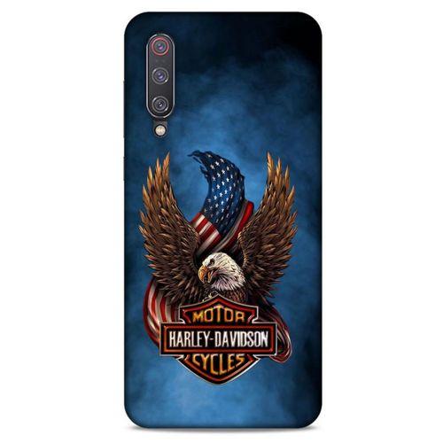 Xiaomi Mi 9 Uyumlu Kılıf Motorsiklet (2) Kabı Harley Davidson