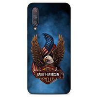 Xiaomi Mi 9 Uyumlu Kılıf Motorsiklet (2) Kabı Harley Davidson