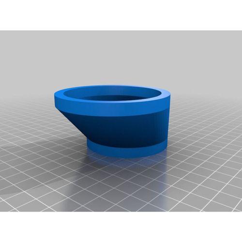 Kişiye Özel Propeller Fan 24 Kanat 4mm Kalınlık 3mm Hub (Bu ürün Sadece Plastik parçadır - Almadan Önce Soru Sorabilirsiniz)