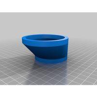 Kişiye Özel Propeller Fan 24 Kanat 4mm Kalınlık 3mm Hub (Bu ürün Sadece Plastik parçadır - Almadan Önce Soru Sorabilirsiniz)