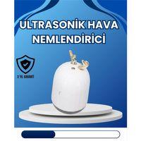 4–8 Saat Çalışma Süreli Usb Portatif Masa Nemlendirici