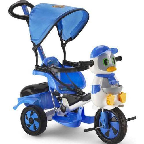Baby Poufi 3 Tekerlikli Çocuk Bisikleti Mavi