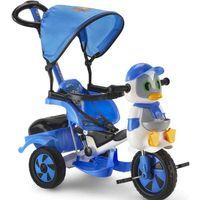 Baby Poufi 3 Tekerlikli Çocuk Bisikleti Mavi