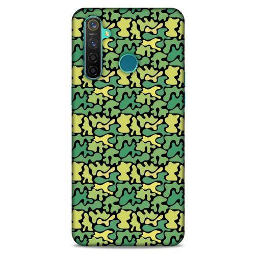 Kamuflaj 94 Oppo Realme 5 Pro Kılıf Silikon Kapak