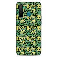 Kamuflaj 94 Oppo Realme 5 Pro Kılıf Silikon Kapak