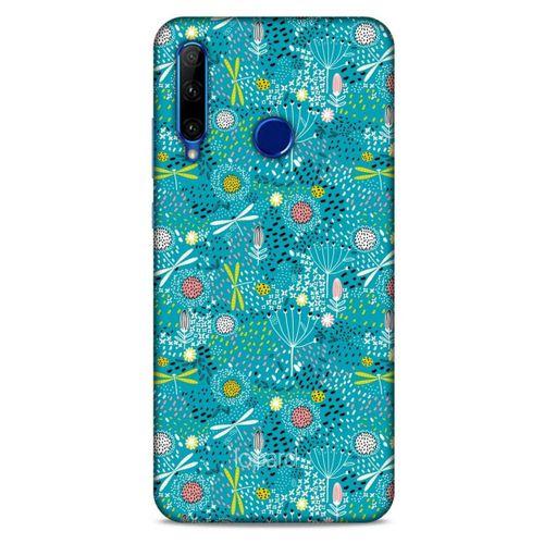 Huawei Honor 20 Lite Kılıf Kelebek Etkisi (44) Tough Armor Kılıf Karışık Renkli