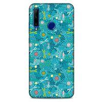 Huawei Honor 20 Lite Kılıf Kelebek Etkisi (44) Tough Armor Kılıf Karışık Renkli