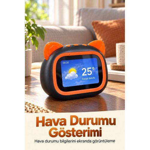 Ekranlı Bluetooth Hoparlör Rgb Ortam Işığı Özellikli