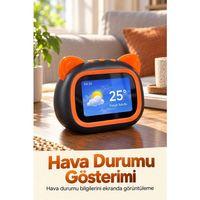 Ekranlı Bluetooth Hoparlör Rgb Ortam Işığı Özellikli