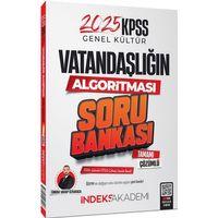 2025 KPSS Vatandaşlık Vatandaşlığın Algoritması Soru Bankası Çözümlü İndeks Akademi