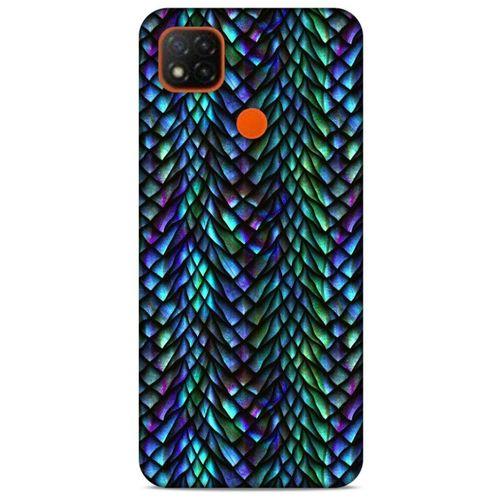 Xiaomi Redmi 9C Kılıf Dragons (1) Kılıfı Ejderha Pulları Rainbow