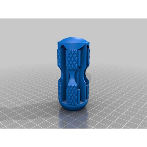 Screwdriver Gövdesi Bit Depolama ile Matkap Sürücüsü ile Çalışır (Bu ürün Sadece Plastik parçadır - Almadan Önce Soru Sorabilirsiniz)