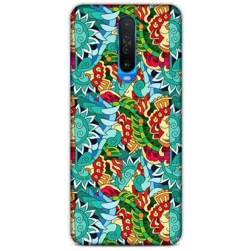 Xiaomi Redmi K30 Kılıf Japonya (12) Koruyucu Silikon Karışık Renkli