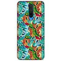Xiaomi Redmi K30 Kılıf Japonya (12) Koruyucu Silikon Karışık Renkli