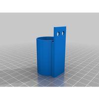 Duvar Montaj Braun XT 3100 Sakal Traş Makinesi için 3D Baskı (Bu ürün Sadece Plastik parçadır - Almadan Önce Soru Sorabilirsiniz)