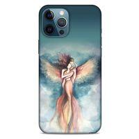 Y.Liva-2021 Özel Seri Hobluk Apple iPhone 12 Pro Max Kılıf Silikon Kapak