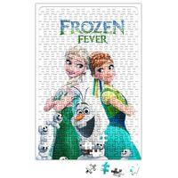 Elsa Anna Frozen Fever Olaf Puzzle 240 Parça Yapboz