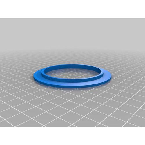 Lens Kapağı 58 Mm 105 Mm Tele İçin 2 Versiyon 3D Baskı (Bu ürün Sadece Plastik parçadır - Almadan Önce Soru Sorabilirsiniz)