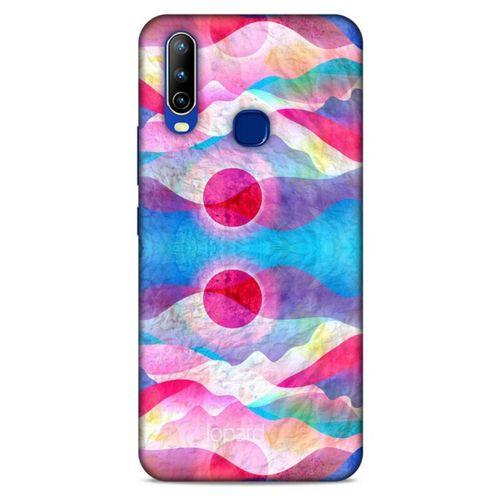 General Mobile GM 10 Kılıf Pastel Renkler (20) Koruyucu Kılıf Fuşya Mavi