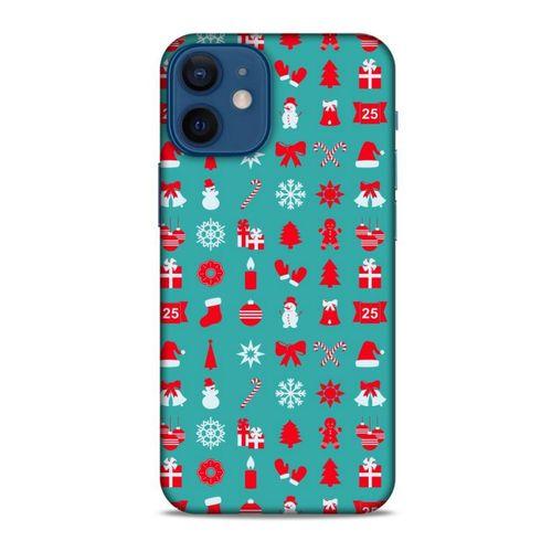 Yılbaşı Süsleri 13 Apple iPhone 12 Mini Kılıf Silikon Kapak