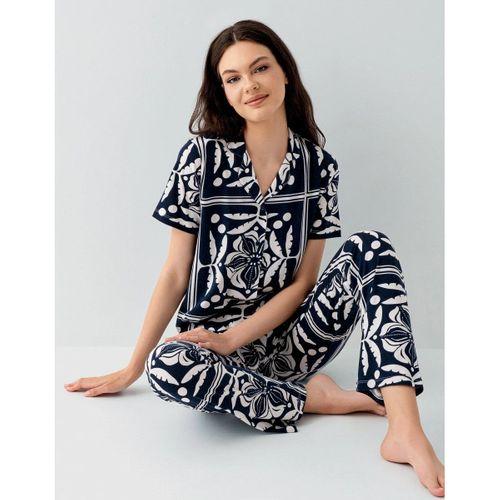 Arnetta 3567-s Kadın Gömlek Pijama Takım