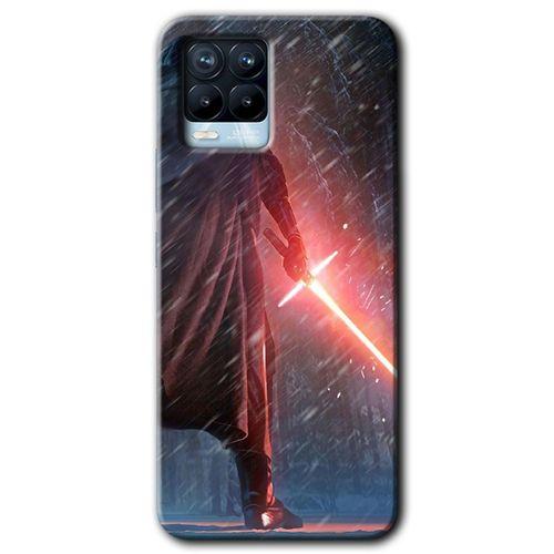 Potkal Hediye Fabrikası Realme 8 Pro Kılıf HD Desen Baskılı Arka Kapak - Kylo Ren