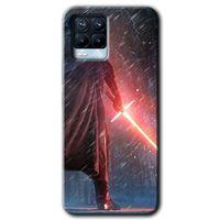 Potkal Hediye Fabrikası Realme 8 Pro Kılıf HD Desen Baskılı Arka Kapak - Kylo Ren