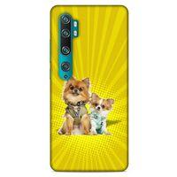 Xiaomi Mi Note 10 Kılıf Köpek Kıyafetleri (22) Tam Koruma Kılıfı Chihuahuas Tulum
