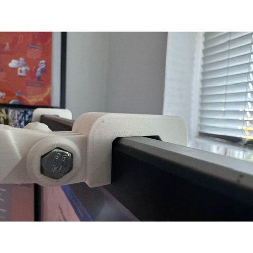 Dell P2715Q Monitör Modüler Montaj Sistemi Kancası 3D Baskı