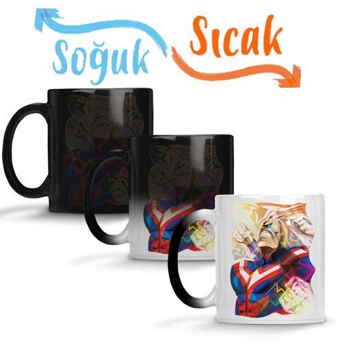Bokuno heroacademia Plus Sihirli Kupa Bardak Porselen