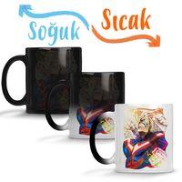 Bokuno heroacademia Plus Sihirli Kupa Bardak Porselen