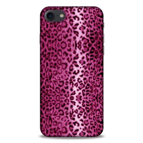 Leopar Pembe Apple Iphone 7 Kılıf