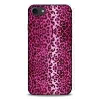 Leopar Pembe Apple Iphone 7 Kılıf