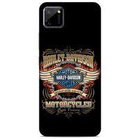 Realme C11 Uyumlu Kılıf Motorsiklet (6) Silikon Kılıf Harley Davidson