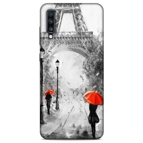 Cityx (1) Samsung Galaxy A70 Kılıf Silikon Kapak Desenli