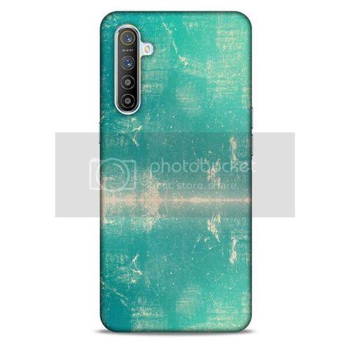 Paslı Renkler Turkuaz Samsung Galaxy M21 Kılıf