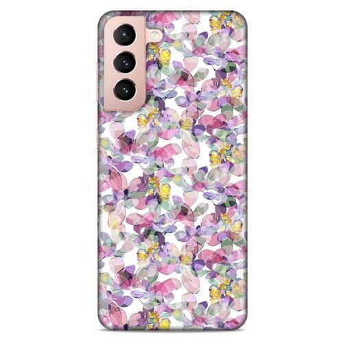 Lopard Samsung Galaxy S21 Uyumlu Kılıf Botanix (25) Antişok Kapak