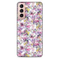 Lopard Samsung Galaxy S21 Uyumlu Kılıf Botanix (25) Antişok Kapak