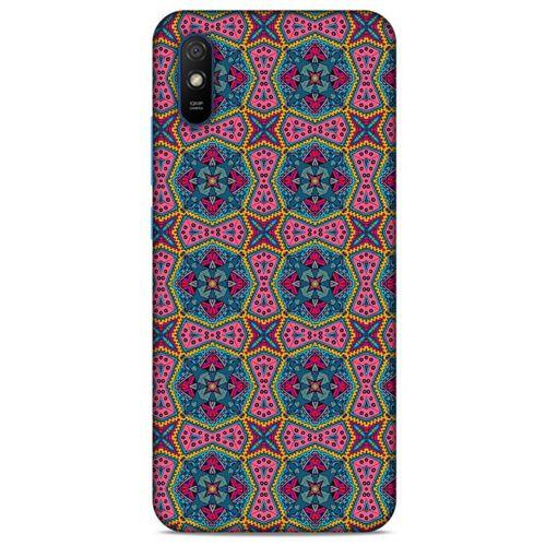 Ethnic Culture (94) Xiaomi Redmi 9A Kılıf Silikon Kapak Desenli