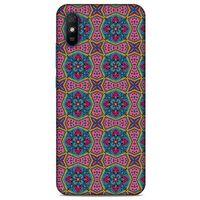 Ethnic Culture (94) Xiaomi Redmi 9A Kılıf Silikon Kapak Desenli